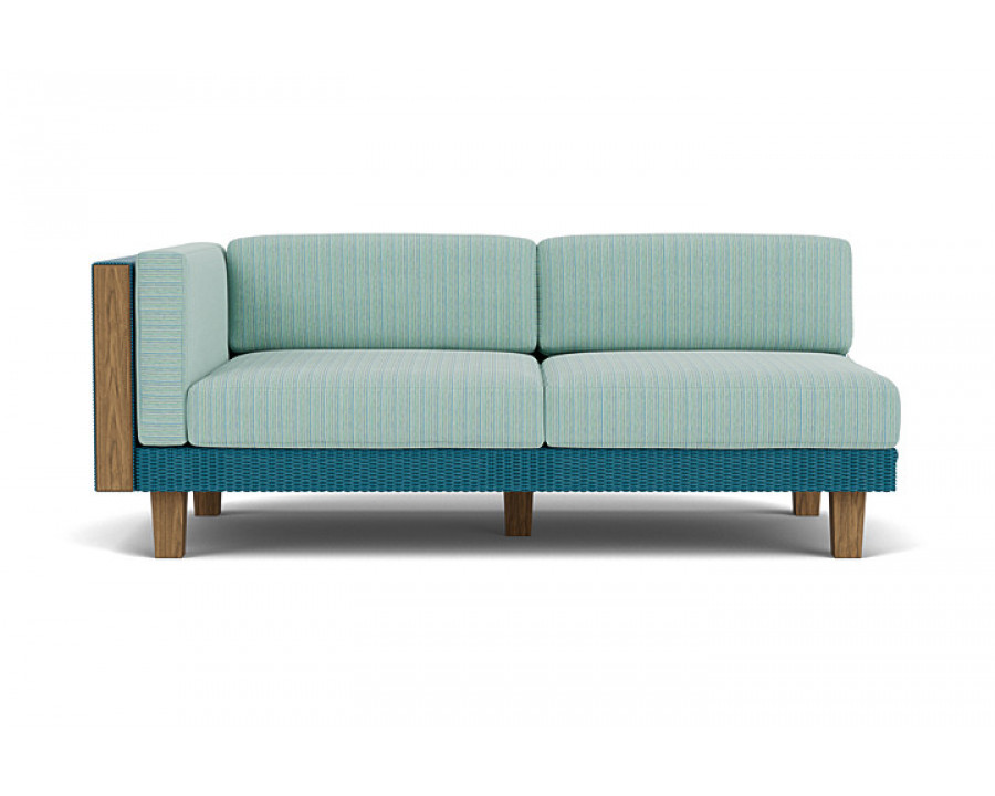 Lloyd Flanders™ Catalina Right Arm Loveseat - Peacock