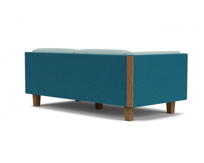 Lloyd Flanders™ Catalina Right Arm Loveseat - Peacock