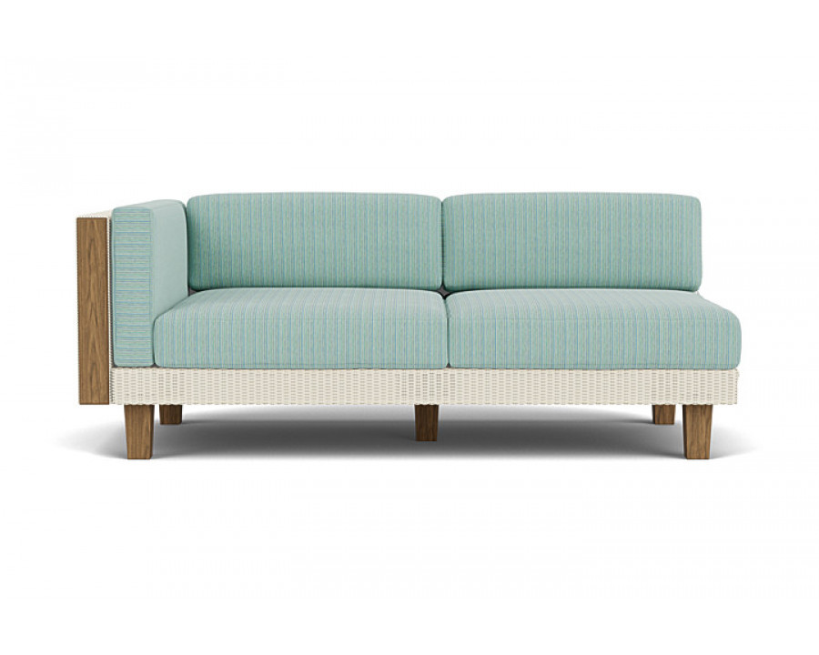 Lloyd Flanders™ Catalina Right Arm Loveseat - Ivory