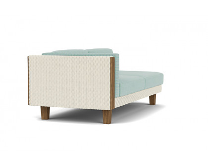 Lloyd Flanders™ Catalina Right Arm Loveseat - Ivory