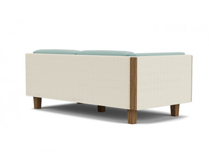 Lloyd Flanders™ Catalina Right Arm Loveseat - Ivory