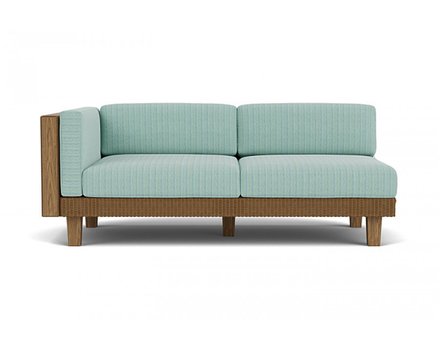 Lloyd Flanders™ Catalina Right Arm Loveseat - Hickory