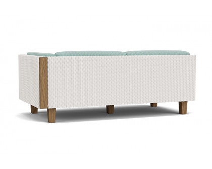 Lloyd Flanders™ Catalina Left Arm Loveseat - White