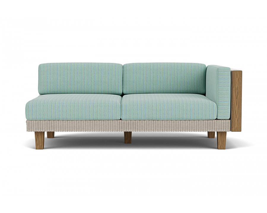 Lloyd Flanders™ Catalina Left Arm Loveseat - Linen