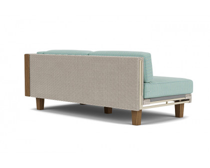 Lloyd Flanders™ Catalina Left Arm Loveseat - Linen