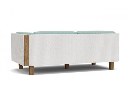 Lloyd Flanders™ Catalina Left Arm Loveseat - Matte White