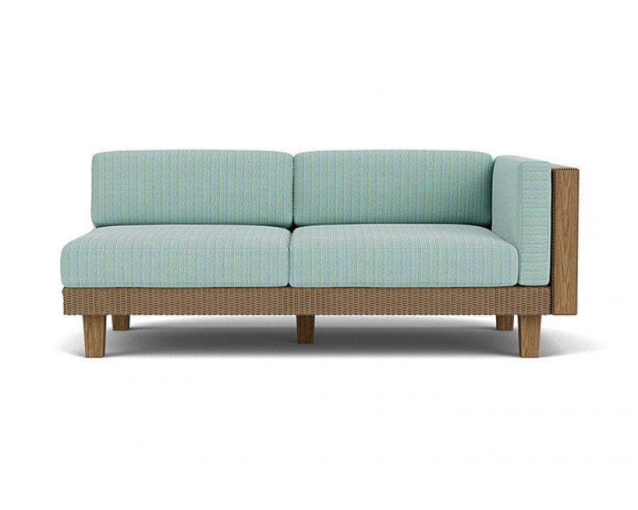 Lloyd Flanders™ Catalina Left Arm Loveseat - Fawn