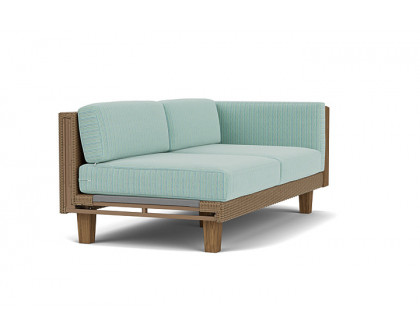 Lloyd Flanders™ Catalina Left Arm Loveseat - Fawn