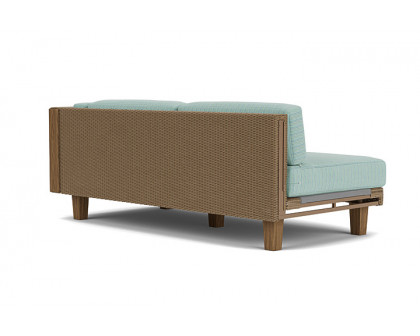 Lloyd Flanders™ Catalina Left Arm Loveseat - Fawn