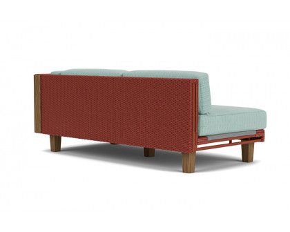 Lloyd Flanders™ Catalina Left Arm Loveseat - Terracotta