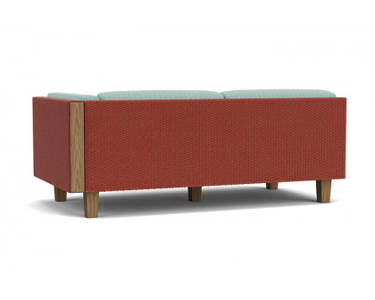 Lloyd Flanders™ Catalina Left Arm Loveseat - Terracotta