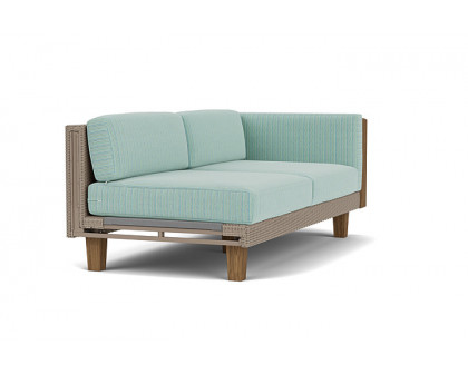 Lloyd Flanders™ Catalina Left Arm Loveseat - French Beige