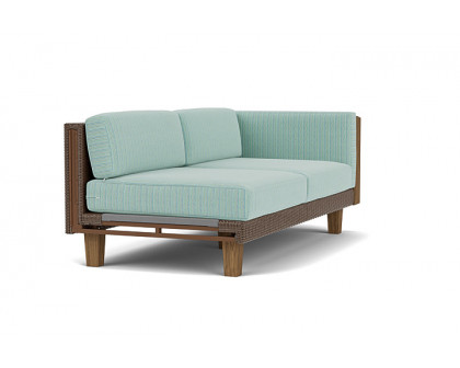 Lloyd Flanders™ Catalina Left Arm Loveseat - Bark