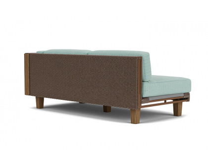 Lloyd Flanders™ Catalina Left Arm Loveseat - Bark