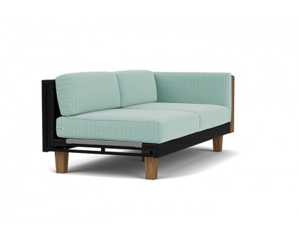 Lloyd Flanders™ Catalina Left Arm Loveseat - Ebony