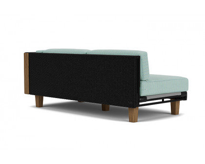 Lloyd Flanders™ Catalina Left Arm Loveseat - Ebony