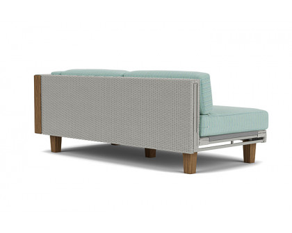 Lloyd Flanders™ Catalina Left Arm Loveseat - Platinum