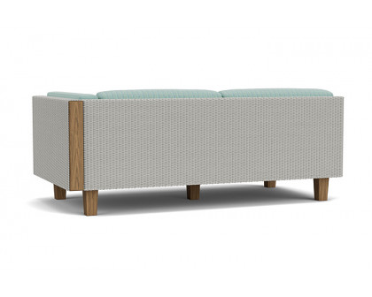 Lloyd Flanders™ Catalina Left Arm Loveseat - Platinum