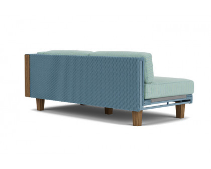 Lloyd Flanders™ Catalina Left Arm Loveseat - Stillwater