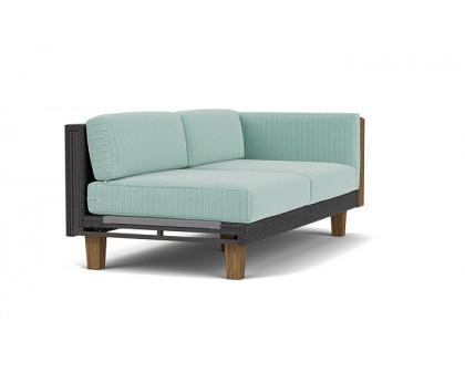 Lloyd Flanders™ Catalina Left Arm Loveseat - Charcoal