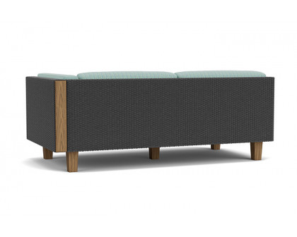 Lloyd Flanders™ Catalina Left Arm Loveseat - Charcoal