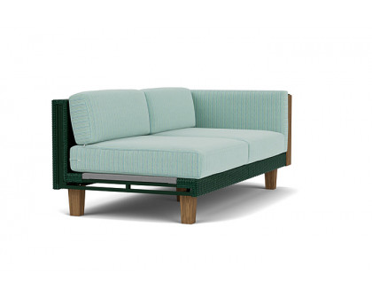 Lloyd Flanders™ Catalina Left Arm Loveseat - Woodland