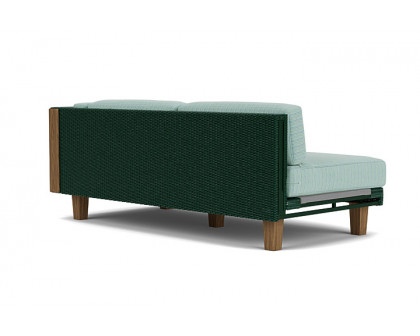 Lloyd Flanders™ Catalina Left Arm Loveseat - Woodland