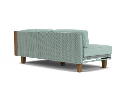 Lloyd Flanders™ Catalina Left Arm Loveseat - Sea Glass