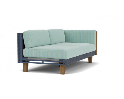 Lloyd Flanders™ Catalina Left Arm Loveseat - Denim Blue