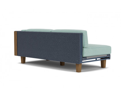 Lloyd Flanders™ Catalina Left Arm Loveseat - Denim Blue