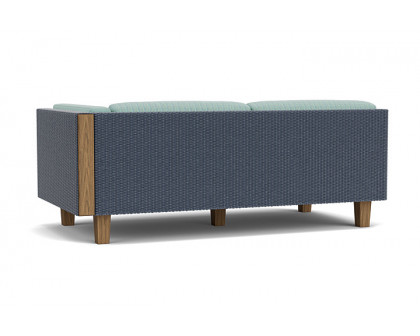 Lloyd Flanders™ Catalina Left Arm Loveseat - Denim Blue