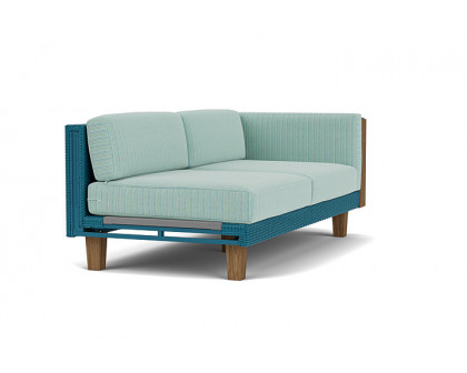 Lloyd Flanders™ Catalina Left Arm Loveseat - Peacock