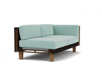 Lloyd Flanders™ Catalina Left Arm Loveseat - Mink