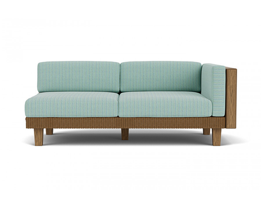 Lloyd Flanders™ Catalina Left Arm Loveseat - Hickory