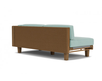 Lloyd Flanders™ Catalina Left Arm Loveseat - Hickory