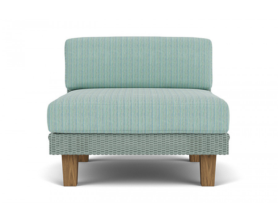 Lloyd Flanders™ Catalina Armless Sectional - Sea Glass