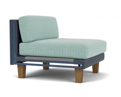 Lloyd Flanders™ Catalina Armless Sectional - Denim Blue