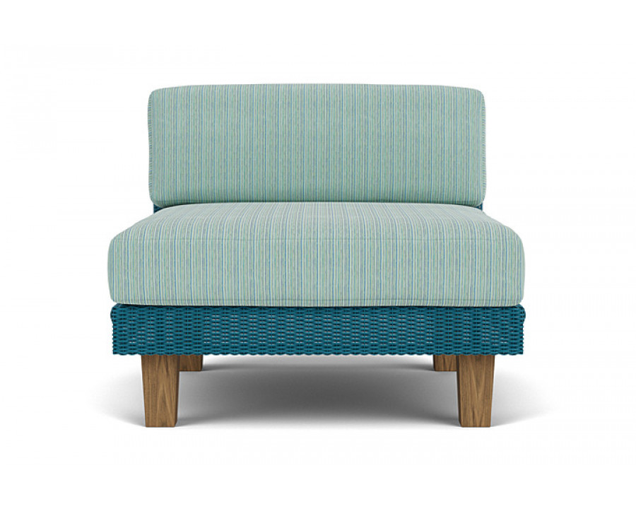 Lloyd Flanders™ Catalina Armless Sectional - Peacock