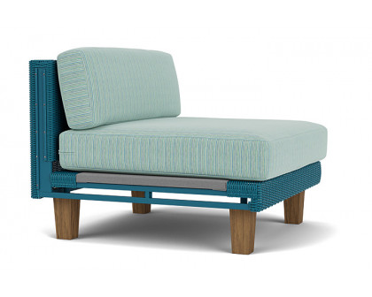 Lloyd Flanders™ Catalina Armless Sectional - Peacock