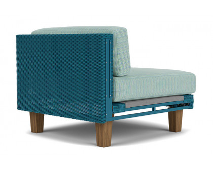 Lloyd Flanders™ Catalina Armless Sectional - Peacock