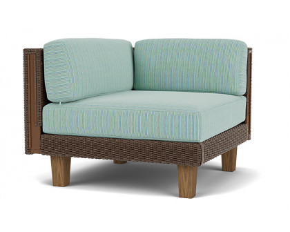 Lloyd Flanders™ Catalina Corner Sectional - Bark