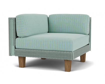 Lloyd Flanders™ Catalina Corner Sectional - Sea Glass