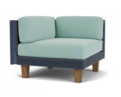 Lloyd Flanders™ Catalina Corner Sectional - Denim Blue