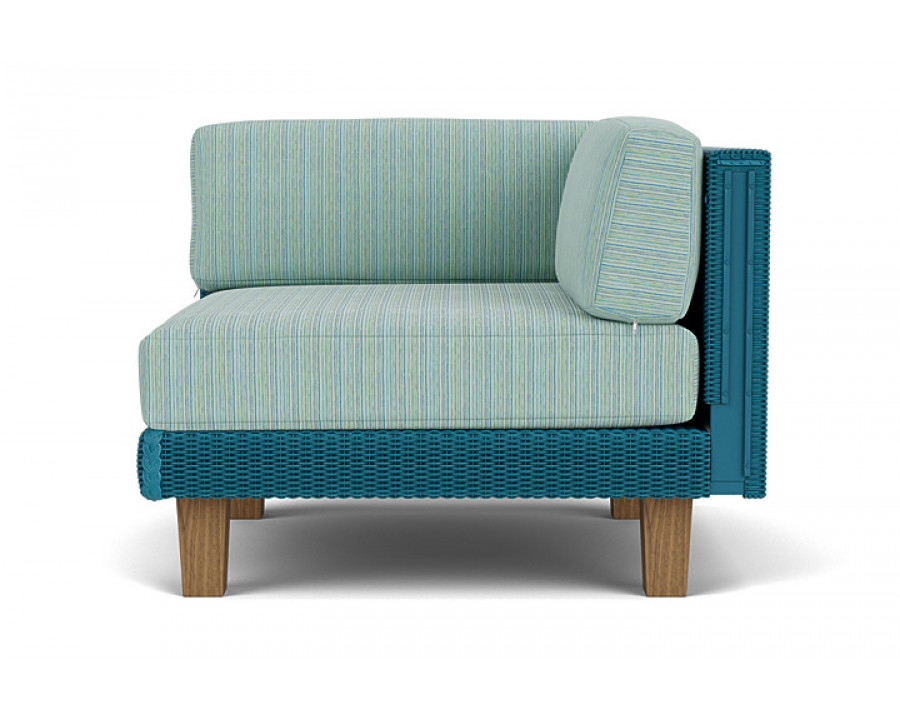 Lloyd Flanders™ Catalina Corner Sectional - Peacock