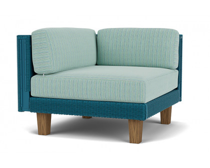 Lloyd Flanders™ Catalina Corner Sectional - Peacock