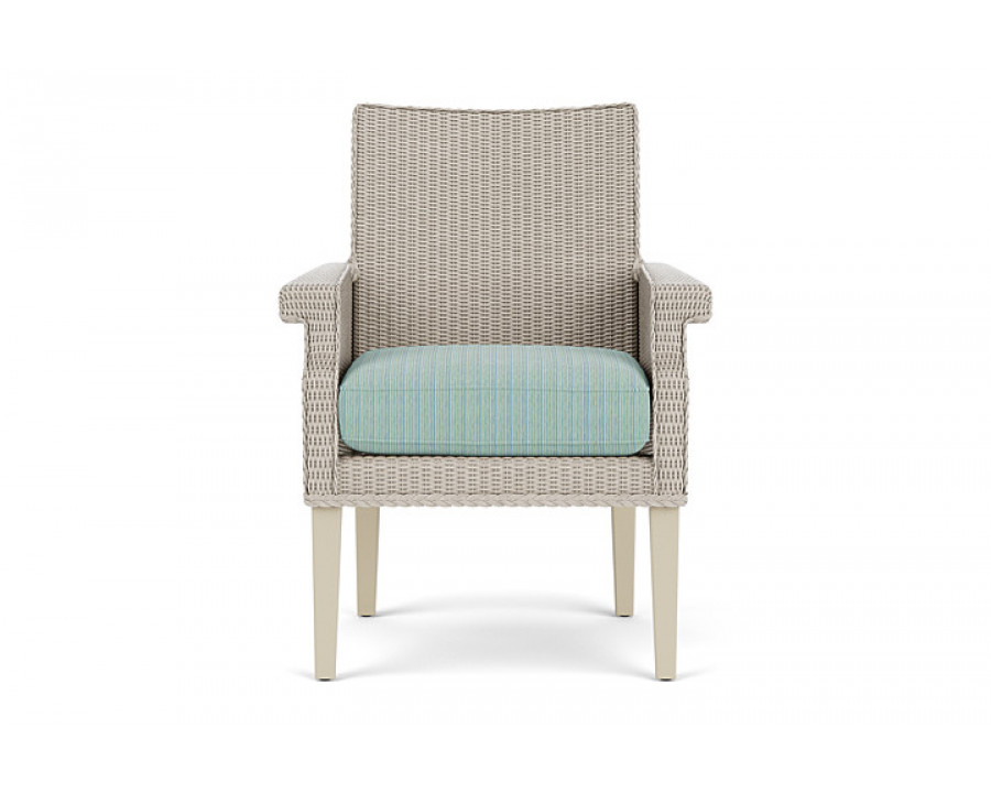 Lloyd Flanders™ Hamptons Dining Armchair - Linen