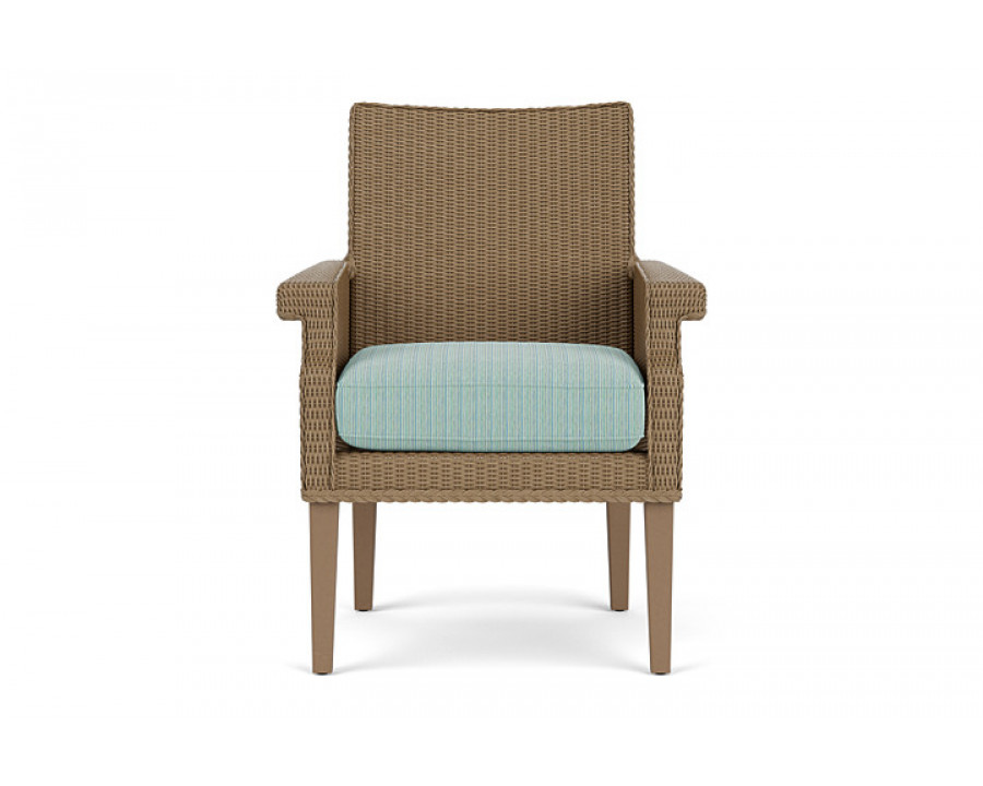 Lloyd Flanders™ Hamptons Dining Armchair - Fawn