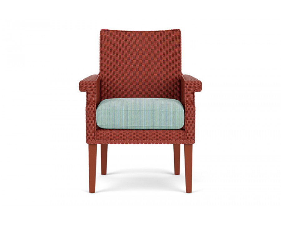 Lloyd Flanders™ Hamptons Dining Armchair - Terracotta