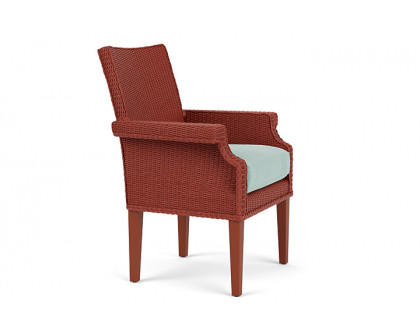 Lloyd Flanders™ Hamptons Dining Armchair - Terracotta