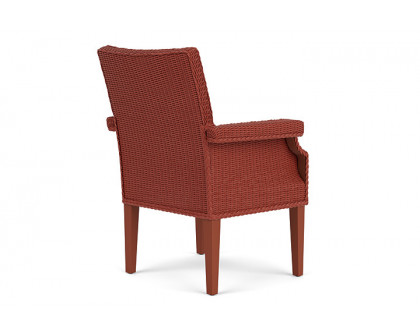 Lloyd Flanders™ Hamptons Dining Armchair - Terracotta